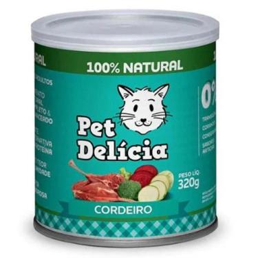 Imagem de Pet delícia ração úmida cordeiro gatos 320g