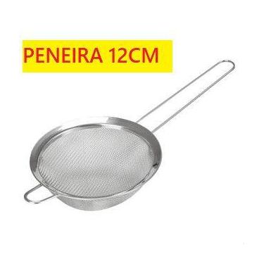 Imagem de Peneira Peneiras Coador Coadores 8cm 10cm 12cm 14cm Para Suco Farinhas