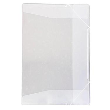 Imagem de Pasta com Aba e Elástico A3 Cristal - ACP