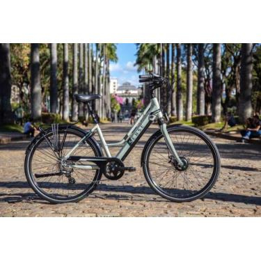 Imagem de Bicicleta Sense Elétrica  BREEZE 2023 Aro 700c