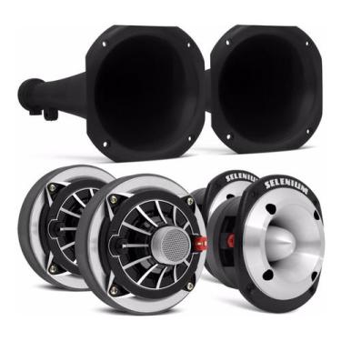 Imagem de 2 Driver D250 Trio + 2 St400 Trio + 2 Corneta + Capacitor - Jbl