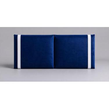 Imagem de Painel Cabeceira Kelly Cama Box Queen 1,40 Estofada Quarto - loja L, A