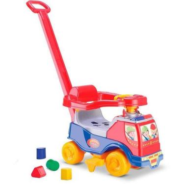 Imagem de Veiculo Para Bebe Totoka Plus Menino C/som - Cardoso Toys