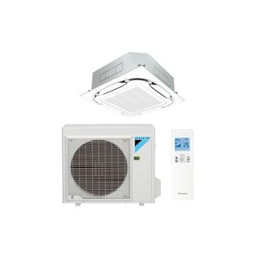 Imagem de Ar Condicionado Cassete Daikin Sky Air Inverter 36000 BTUS Quente e Frio 220V FCQA36A5VL