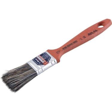 Imagem de Pincel 1.1/2 395 Atlas - Para Pinturas Em Geral Com Tintas Látex E Acr