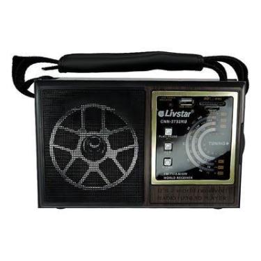 Imagem de Radio Portatil USB CARTÃO e MP3 - Importado