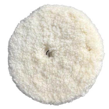 Imagem de Boina de Lã Natural Dupla Face 8 Corte Pesado ZACS - 32301, ZACS