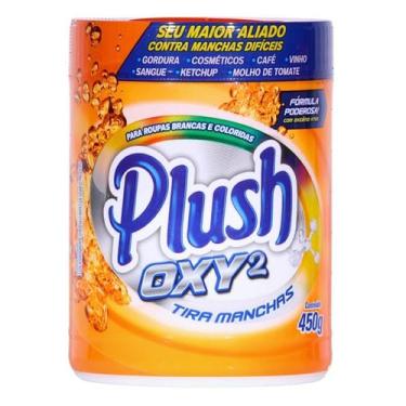 Imagem de Tira manchas plush oxy2 pre lav 450g 9012 - SANOL