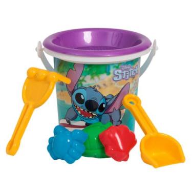 Imagem de Brinquedo Balde do Stitch tamanho Medio Parque e Praia - Toys2U