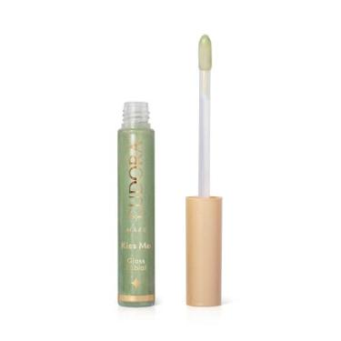 Imagem de Eudora Kiss Me Gloss Labial Pistacchio 7ml - Eudora Make
