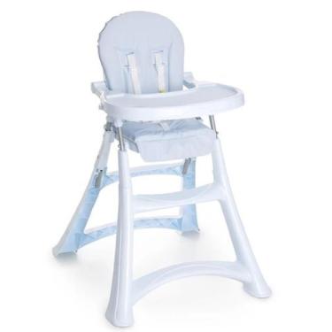 Imagem de CADEIRA DE ALIMENTAÇÃO GALZERANO MUST BLUE - Ideal para Bebês até 23Kg