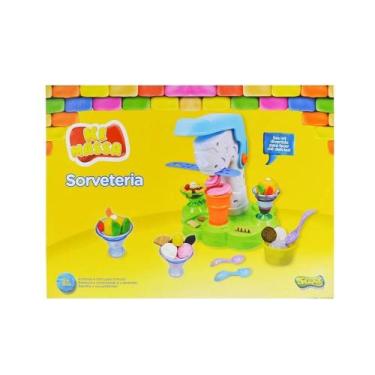 Imagem de Sorveteria Divertida Ki Massinha Sunny 3001