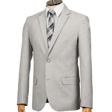 Imagem de Terno poliviscose cinza 2263 - Splindid, Cinza, 46