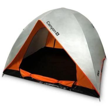 Imagem de Barraca Kala Canyon 4 pessoas  Camping familiar, ventilada, montagem r