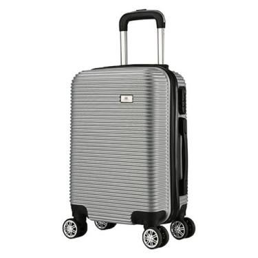 Imagem de Mala de Viagem Grande 23Kg Eagle 77x48x30 Em Abs C/ Rodinhas 360 AC32,