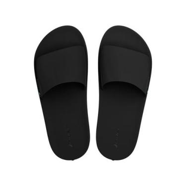Imagem de Chinelo Rider Feel 12683 Infantil Slide Menino Gáspea Praia -, Preto, 