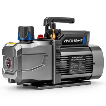 Imagem de Bomba de Vácuo VIVOHOME VG280 1 HP 9,6 CFM Sem Faísca