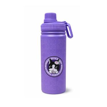 Imagem de Garrafa Térmica RB Rebecca Bonbon Aço Inox Squeeze 500ml, ROXO 1009