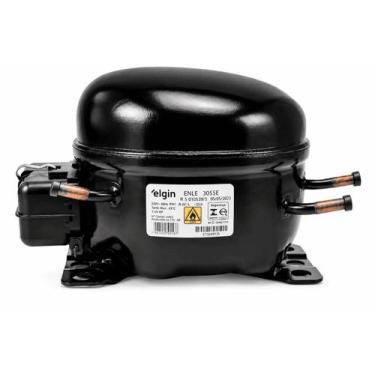 Imagem de Compressor Elgin 1/4 HP R290 220V 45ENLE3055E