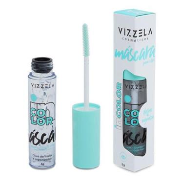 Imagem de Máscara para Cílios Incolor Vizzela Definidos e Organizados - 1010-044