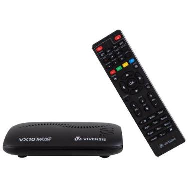 Imagem de Receptor de tv vivensis vx10 sat hd, Bivolt
