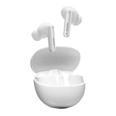 Imagem de Fone de Ouvido Bluetooth Aiwa AWS-EB-04-B Earbud Sem Fio Branco com Mi