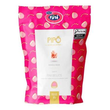 Imagem de Pipoca Doce Sabor Fini Beijos 80g Crocante Pronta para Consumo SnackBa