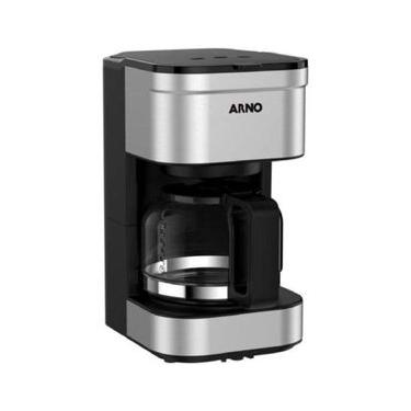 Imagem de Cafeteira Elétrica Arno Preferita Inox Jarra Vidro 750ML 127