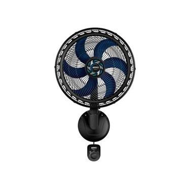 Imagem de Ventilador de Parede Arno 50cm 6 Pás 3 Velocidades Preto VB51 220V