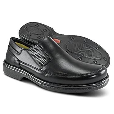 Imagem de Sapato Masculino sola Antiestresse linha conforto Decoflex 166 PRETO (41, 166 PRETO)