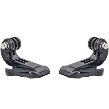 Imagem de 2 unidades de Suporte adaptador J-Hook com parafuso longo engate rápido para câmeras compactas