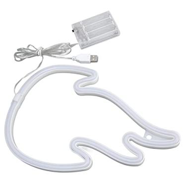 Imagem de Luz de néon de chama, baixo consumo de energia Sinal de luz de LED de chama Segurança Fácil instalação para jogos Configuração de sala para decoração de parede para quarto(#3)