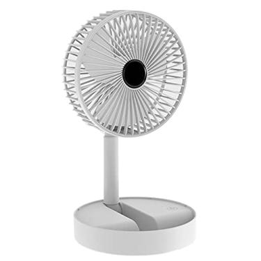Imagem de yeacher dobrável Mini Ventilador portátil Desktop Office USB Charge Ventilador pequeno