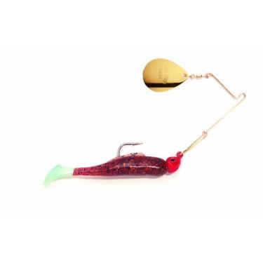 Imagem de Strike King Redfish Magic Saltwater Spinnerbait/Blue Crab/Red Head, 14 g (RMG18-866)