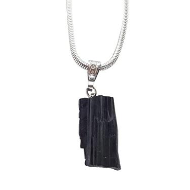Imagem de Pingente Pedra Turmalina Negra Cristal de Proteção