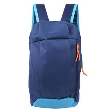 Imagem de Mochila esportiva leve para trilhas, bolsa de viagem, bolsa de acampamento para laptop (39 x 27 x 1 cm - azul)