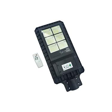 Imagem de Luminária Publica Poste Energia Solar 120w Real Sensor Controle