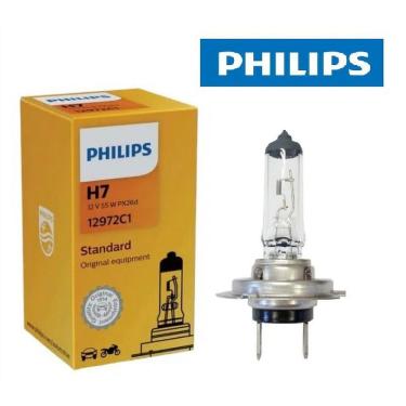 Imagem de Lâmpada H7 Philips 12V 55W