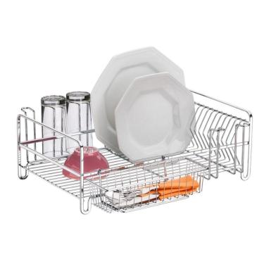 Imagem de Escorredor De Louças Aramado 14 Pratos Marca Future