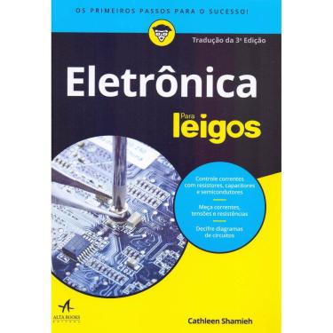 Imagem de Livro - Eletronica para Leigos - (Alta Books)