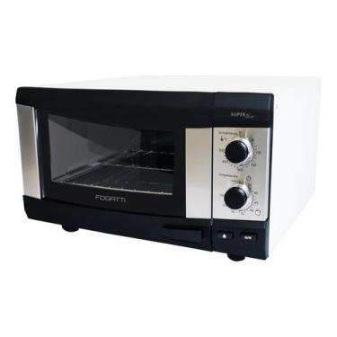 Forno Elétrico de Bancada Top 220v 48l Black - Fogatti