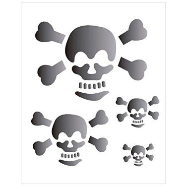 Imagem de Stencil 20x25 - Caveira (OPA 1155)