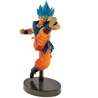 Imagem de Figure Bandai Banpresto Dragon Ball Super Super Sayan God Super Sayan Son Goku Z Battle Ref. 34852/34853 Multicor