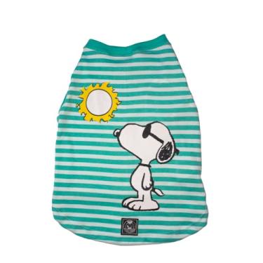 Imagem de Regata Snoopy Arretado - Verde Tamanho:M