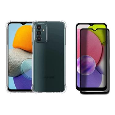 Imagem de Capa Capinha + Película Privacidade 3d Para Samsung Galaxy M23 5g - (HARD GLASS STORE)