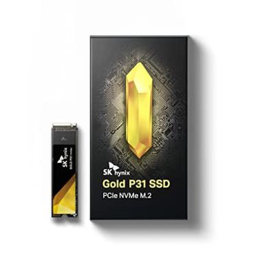 Imagem de SK hynix SSD interno Gold P31 1TB PCIe NVMe Gen3 M.2 2280 | Até 3500 MB/S | SSD compacto M.2 SSD | Unidade de estado sólido interno com flash NAND de 128 camadas