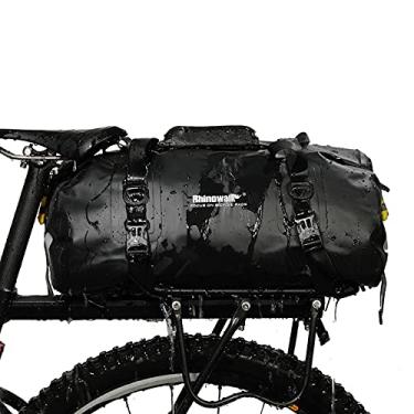 Imagem de Tingpai 20L À Prova D 'Água Saco de Mochila Multifuncional Ciclismo Bicicleta T sei Trunk Bag de Bicicleta Pannier Bag Outdoor Camping Boating Caiaque Viajar P ia