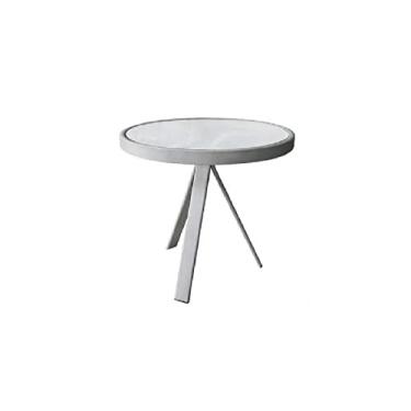 Imagem de Mesinha Lateral Alumínio Para Espreguiçadeira De Piscina