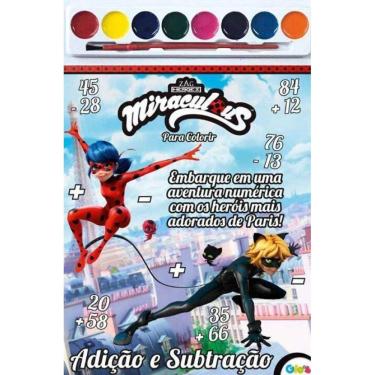 Imagem de Aquarela Para Colorir Miraculous