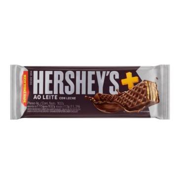 Imagem de Wafer Chocolate Hershey`s Mais ao Leite 102g - Hershey`s